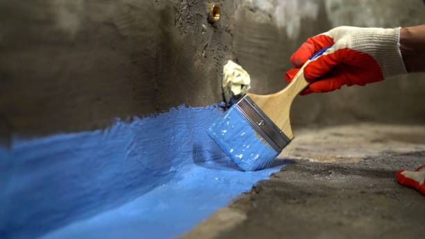 SJ Waterproofing Pros commercial waterproofing team near Fairmount, TN