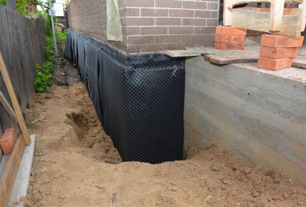 Expert waterproofing evaluation at a Fairmount, TN property